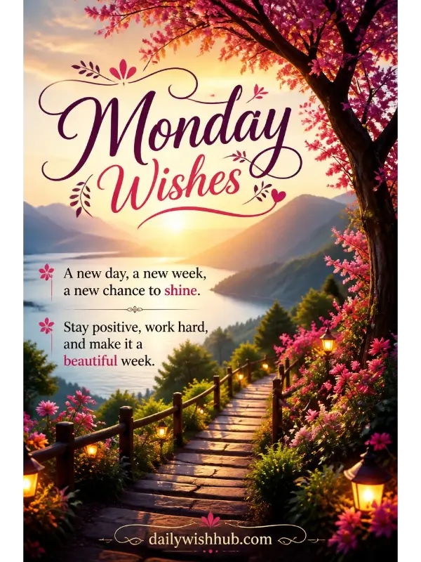 Monday Wishes