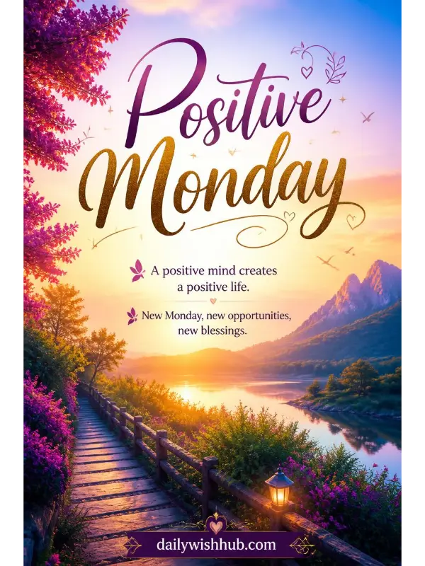 Positive Monday Messages