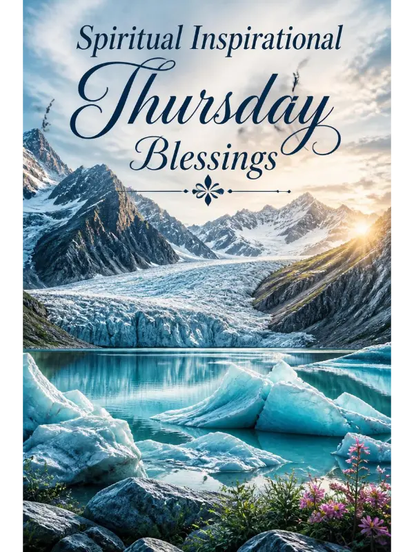 Spiritual Inspirational Thursday Blessings