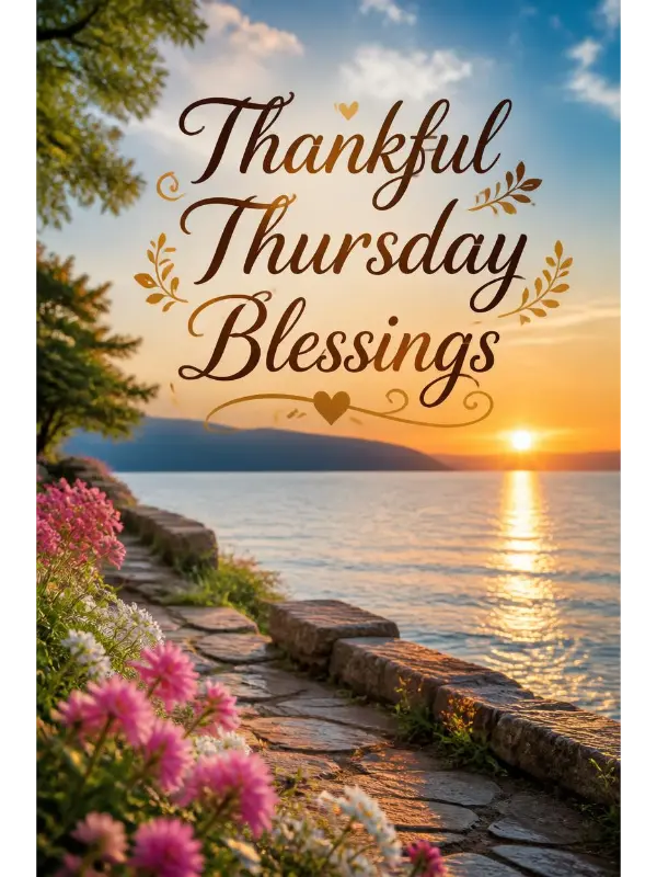 Thankful Thursday Blessings