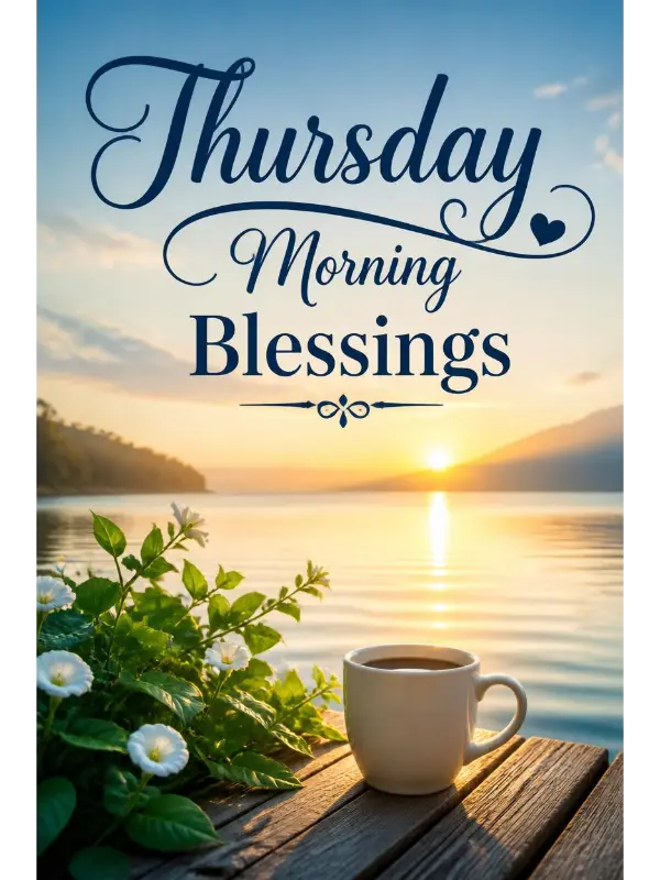 Thursday Morning Blessings