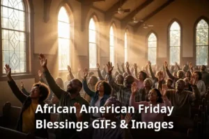 African American Friday Blessings GIFs and Images