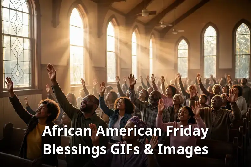 African American Friday Blessings GIFs and Images