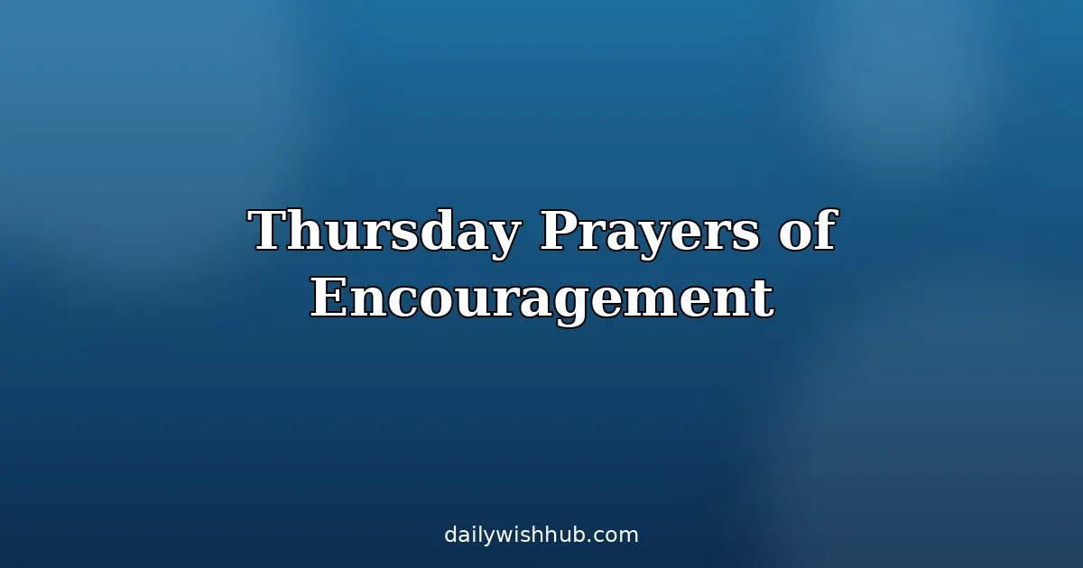 African American Thursday Blessings Bible Verses