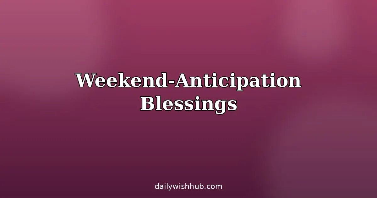 Good Morning Friday Blessings
